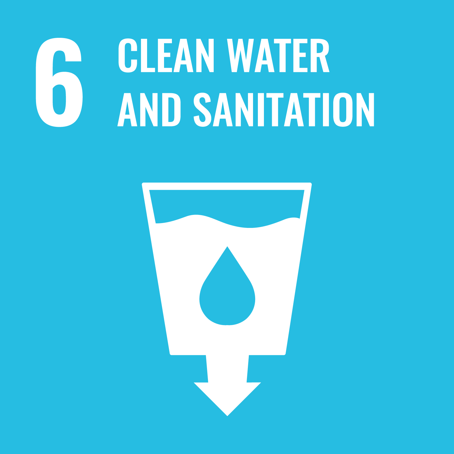 6｜CLEAN WATER AND SANITATION